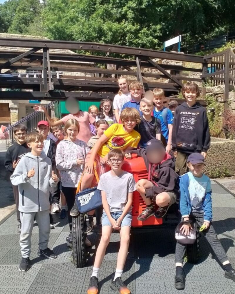 Image for the Tweet beginning: Year 6 are having a