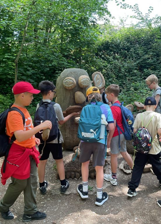 Image for the Tweet beginning: Year 6 are having a